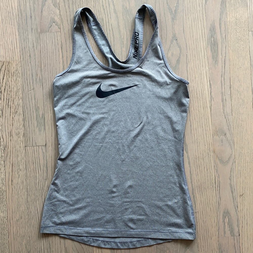 Nike racer back tank